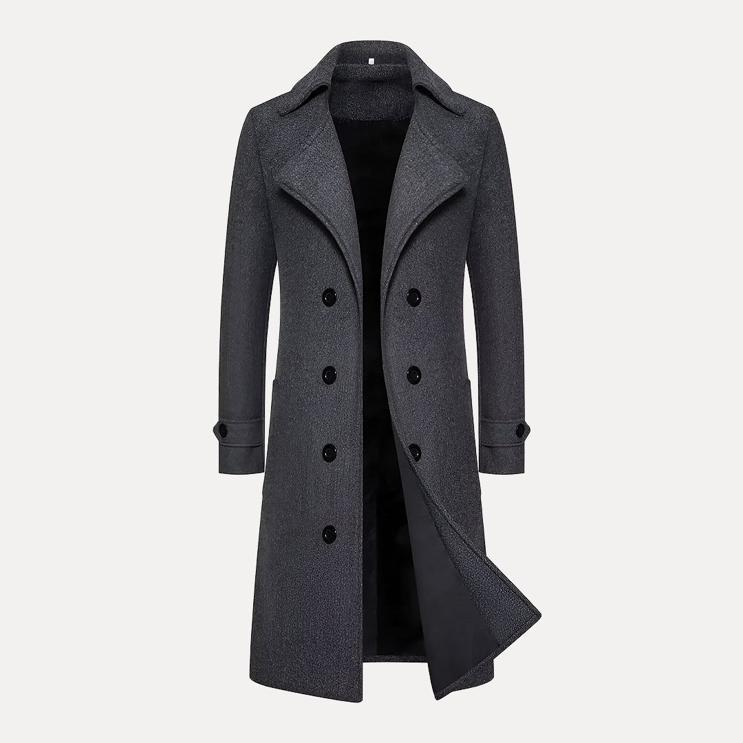 The Arlen Wool Overcoat
