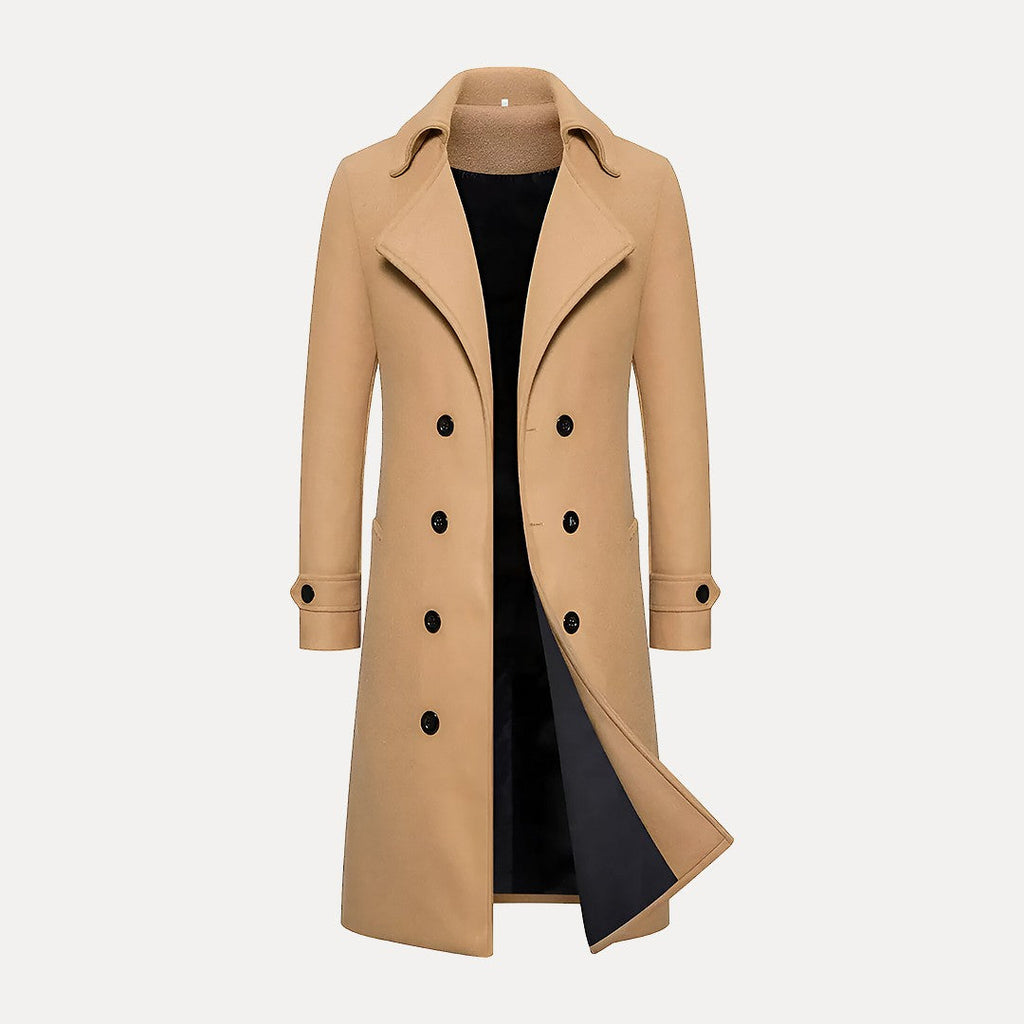 The Arlen Wool Overcoat