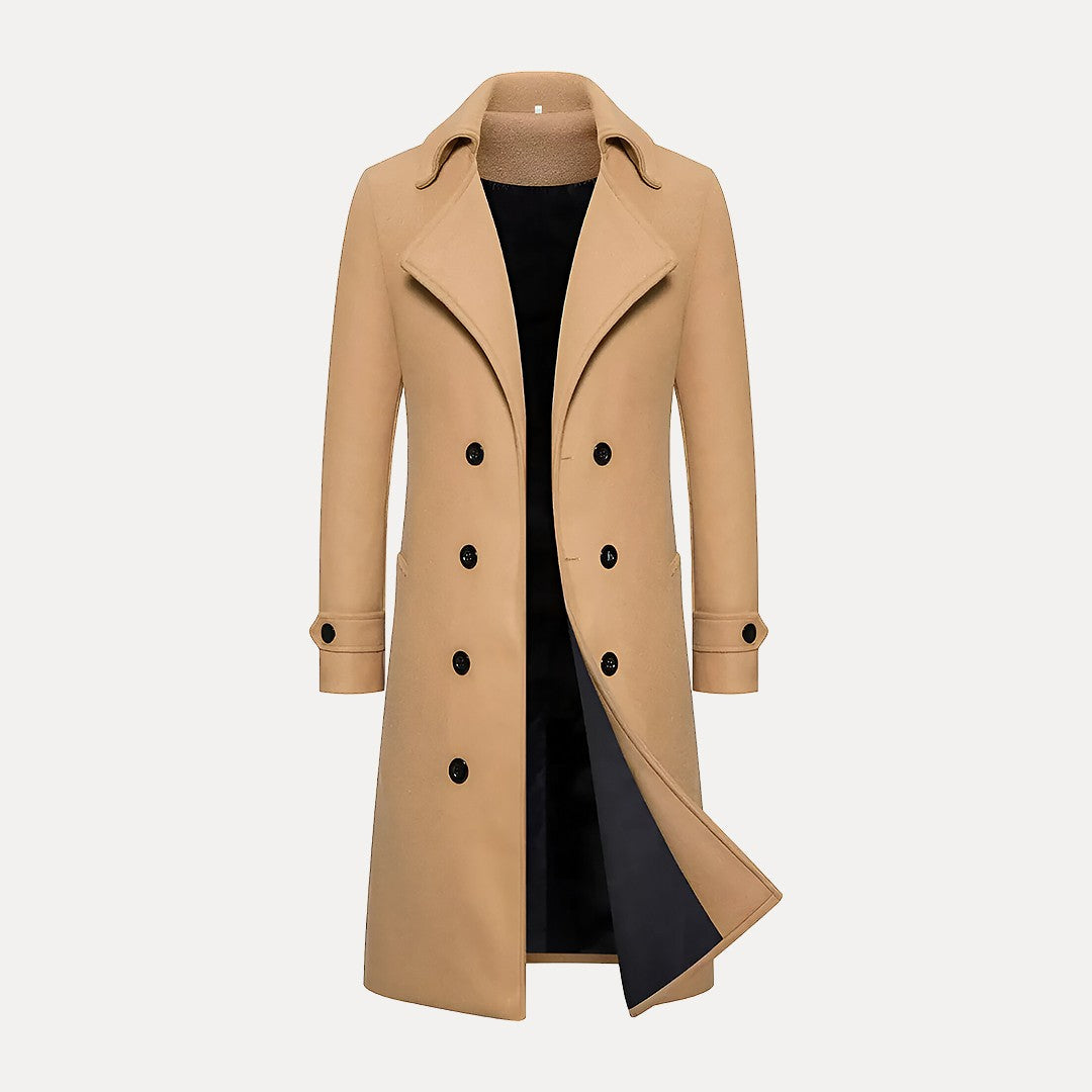 The Arlen Wool Overcoat