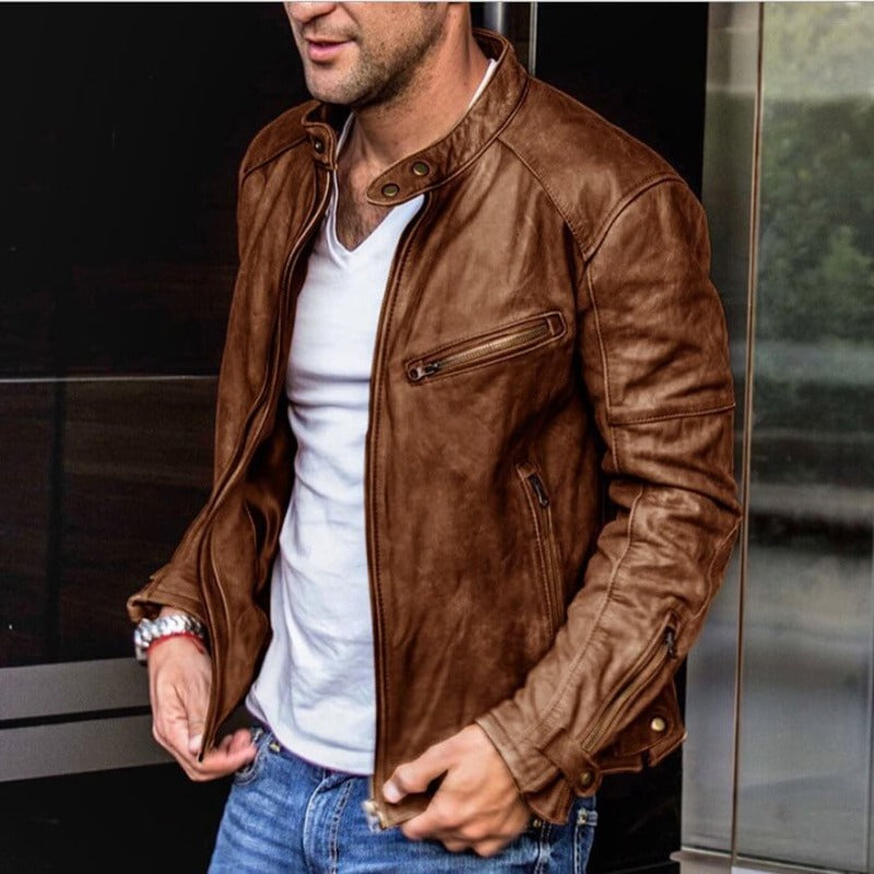 Brixton Leather Jacket
