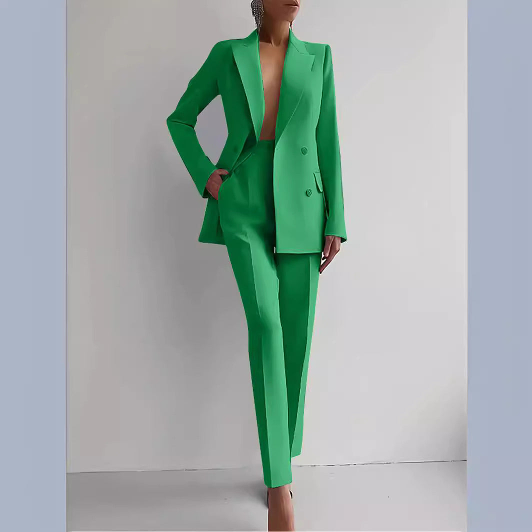 Aurelia Tailored Office Suit Set