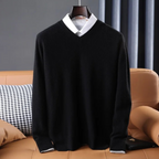 Vienna Cashmere Sweater - Edward Fraiser