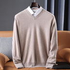 Vienna Cashmere Sweater - Edward Fraiser