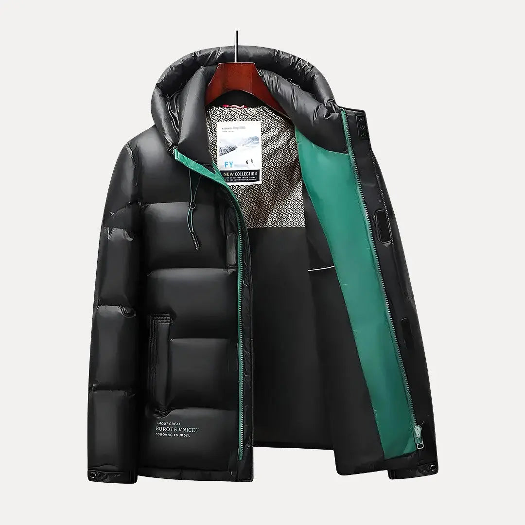 Rhett Lightweight Down Puffer Jacket
