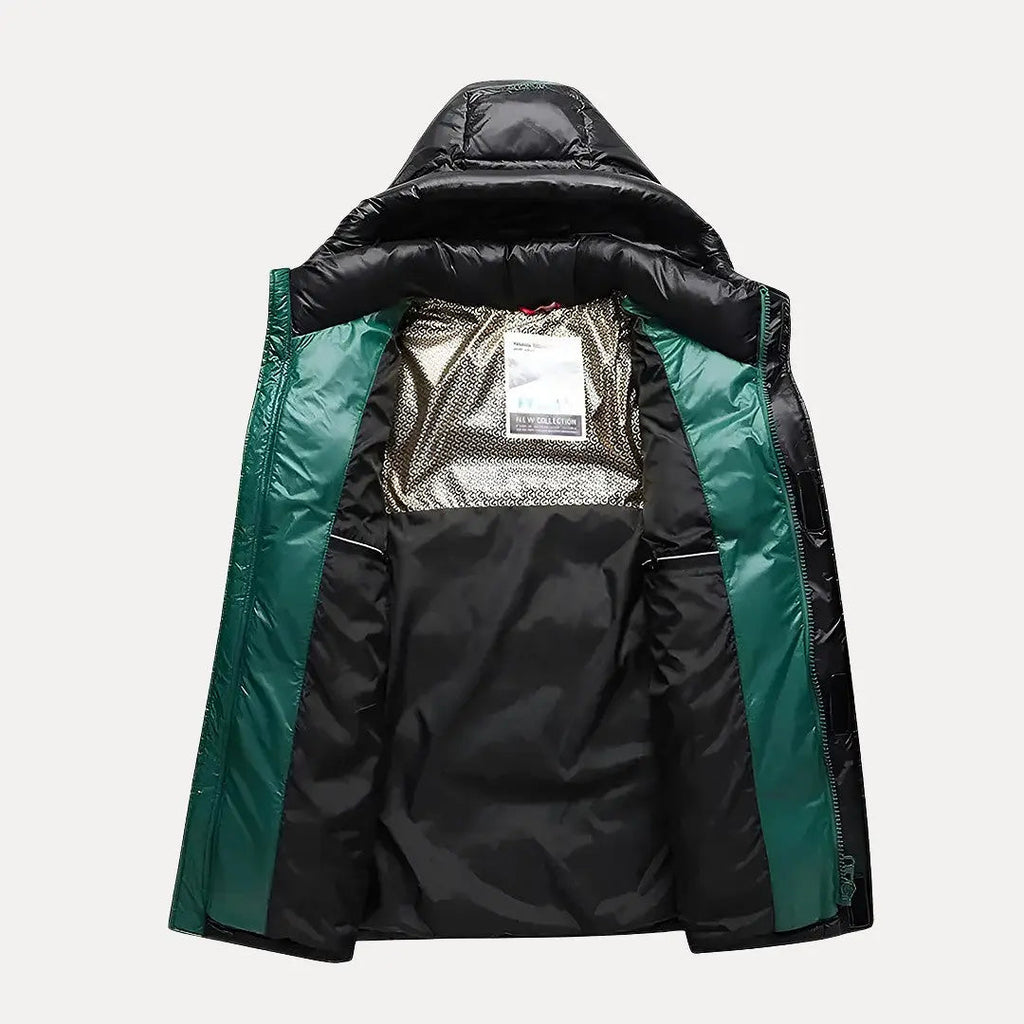 Rhett Lightweight Down Puffer Jacket