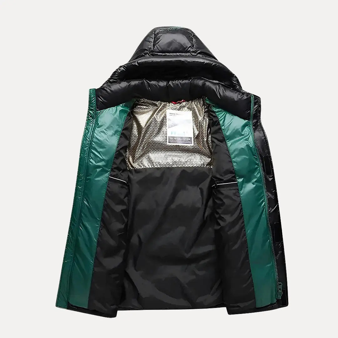Rhett Lightweight Down Puffer Jacket