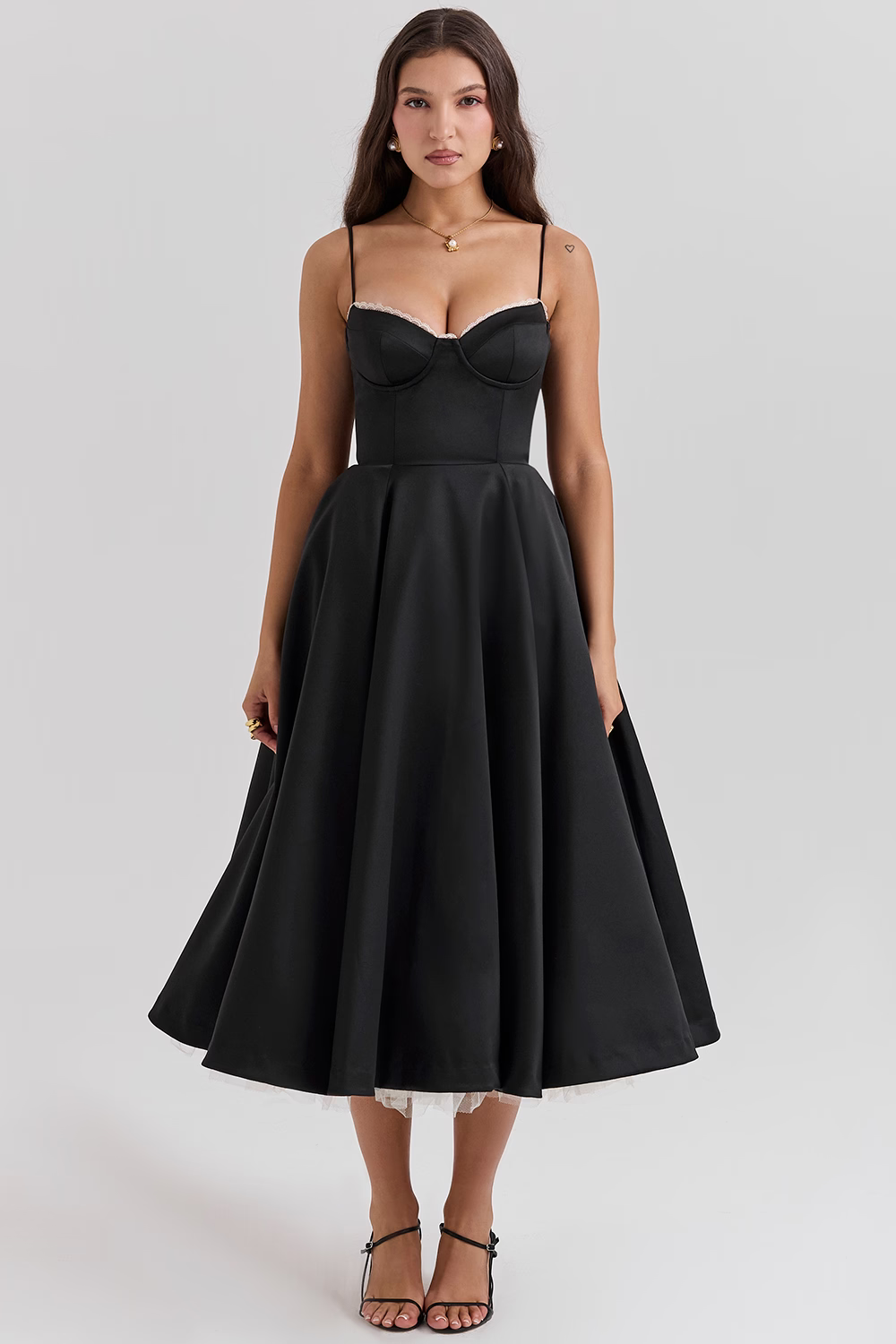 Amalfi Corset Midi Dress