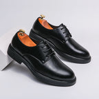 Lorenzo Leather Derby Shoes