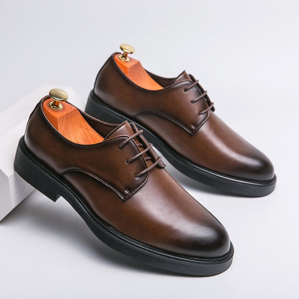 Lorenzo Leather Derby Shoes