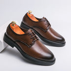 Lorenzo Leather Derby Shoes