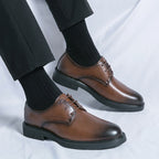 Lorenzo Leather Derby Shoes