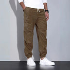 Lars Corduroy Cargo Joggers