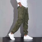 Lars Corduroy Cargo Joggers