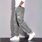 Lars Corduroy Cargo Joggers