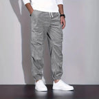 Lars Corduroy Cargo Joggers