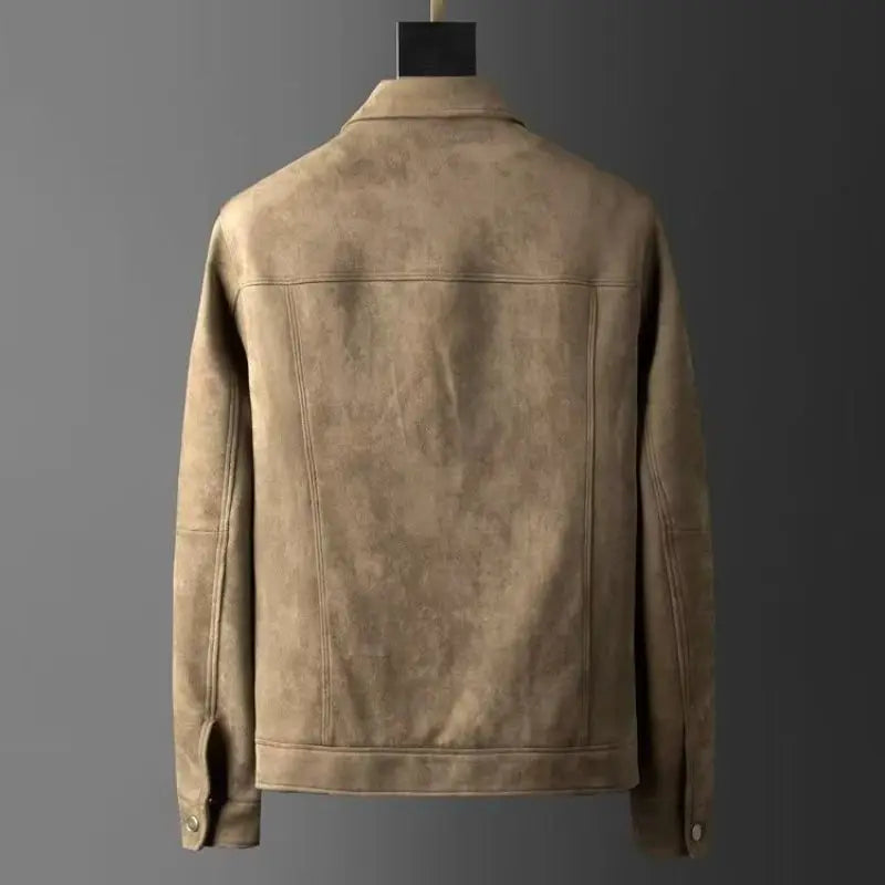Weston Vegan Suede Jacket