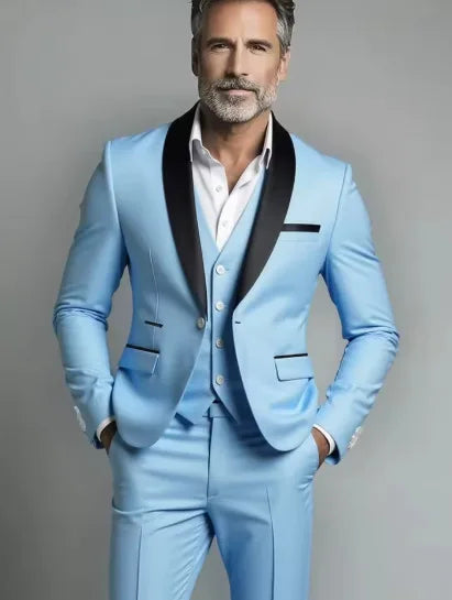 Riviera Tailored Three Piece Suit