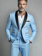 Riviera Tailored Three Piece Suit
