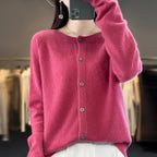 Santorini Merino Wool Cardigan