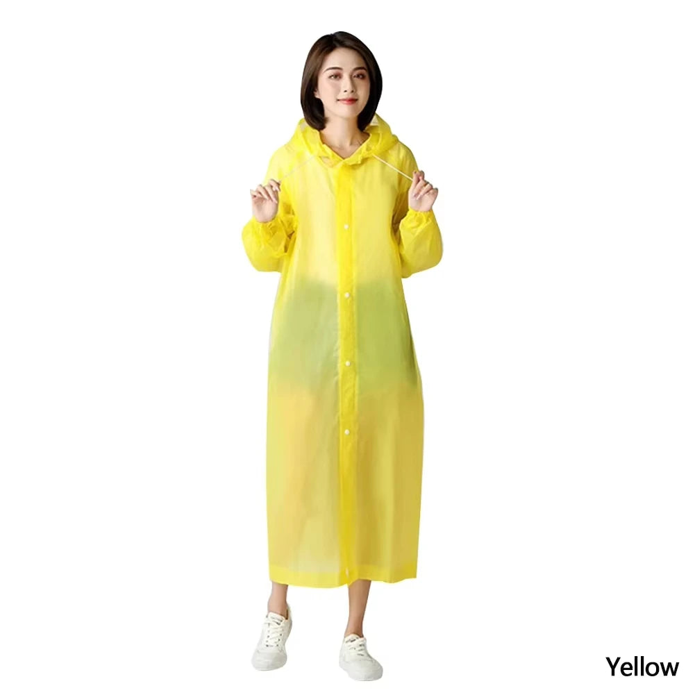 DryShield Portable Waterproof Raincoat
