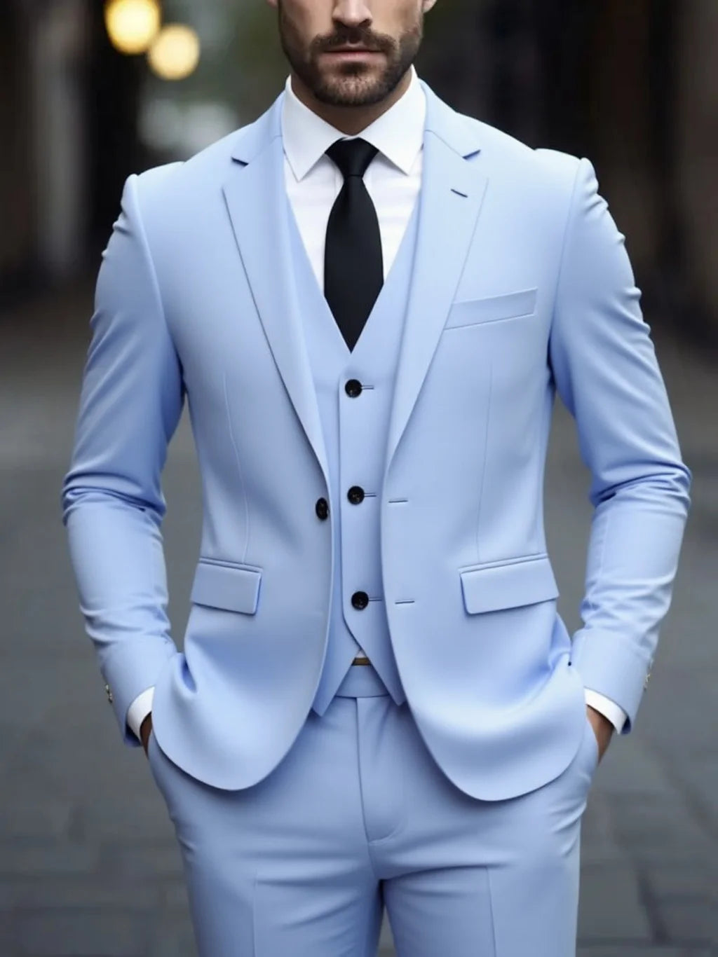 Parma Three-Piece Suit