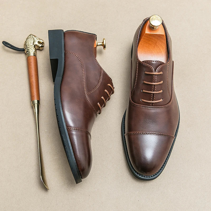 Leather Business Dress Shoes