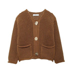 Clara Knitted Button Cardigan