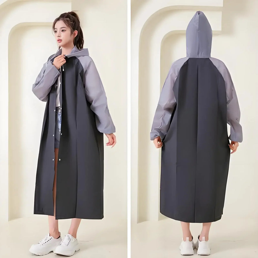 DryShield Portable Waterproof Raincoat