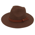 Capri Classic Straw Panama Hat