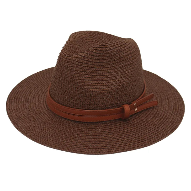 Capri Classic Straw Panama Hat