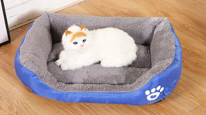 PawHaven Deluxe Pet Bed