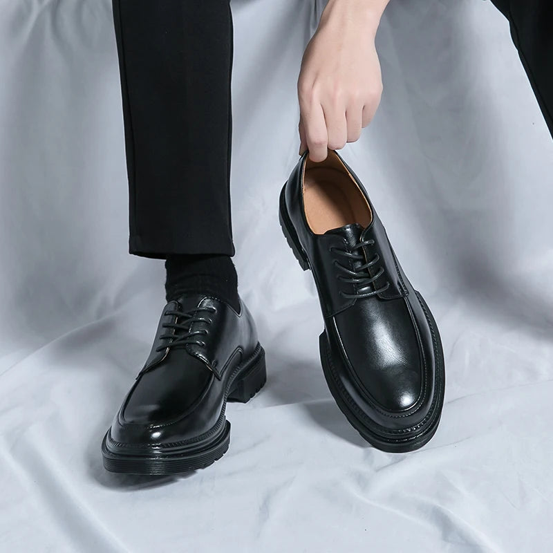 Leather Oxford Dress Shoes