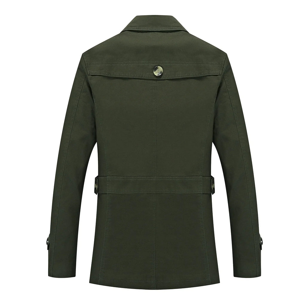 Milan Long Winter Coat