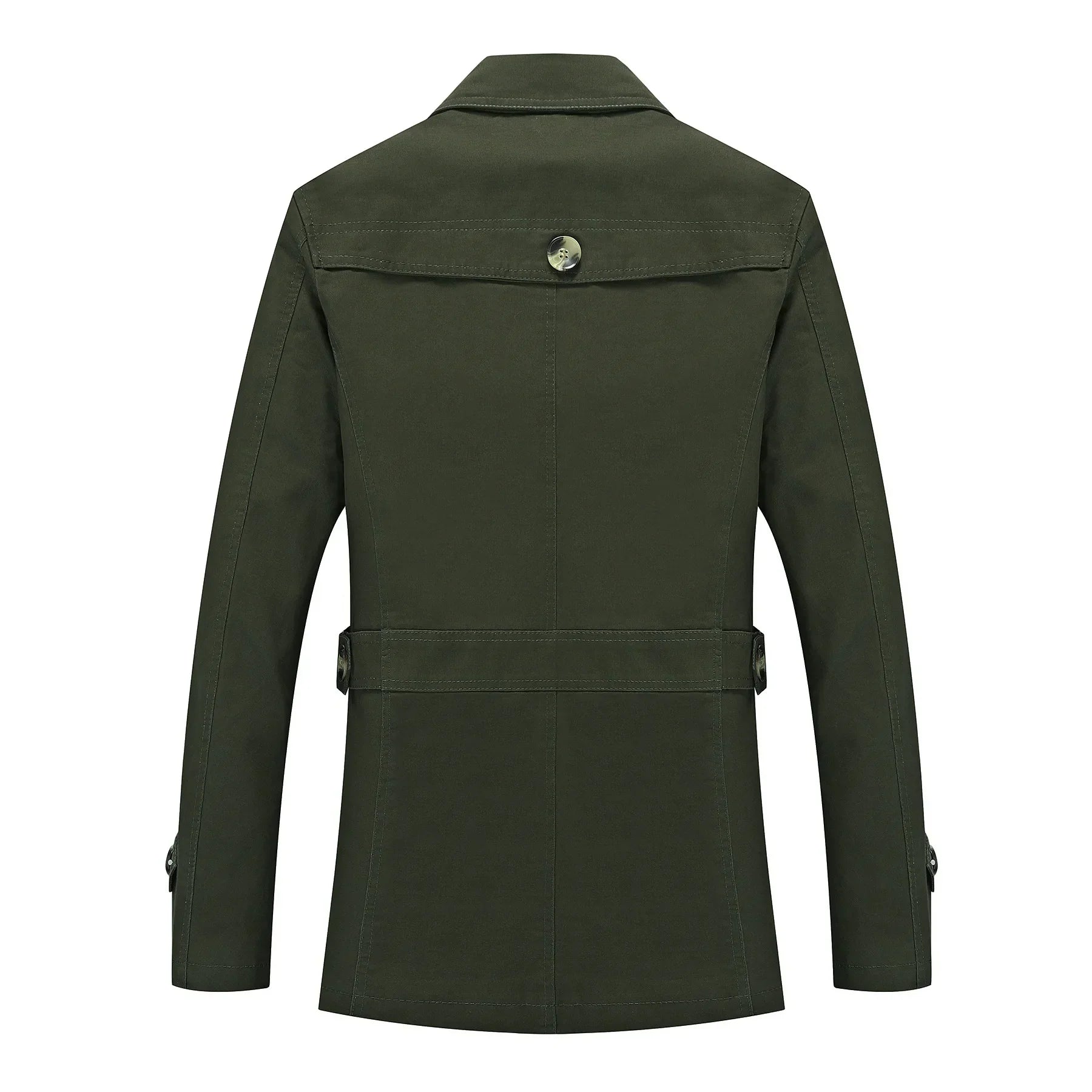 Milan Long Winter Coat