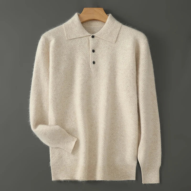 Milan Polo Cashmere Sweater