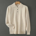 Milan Polo Cashmere Sweater
