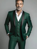 Riviera Tailored Three Piece Suit