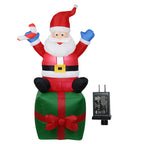 Inflatable LED Cartoon Decoration Figure