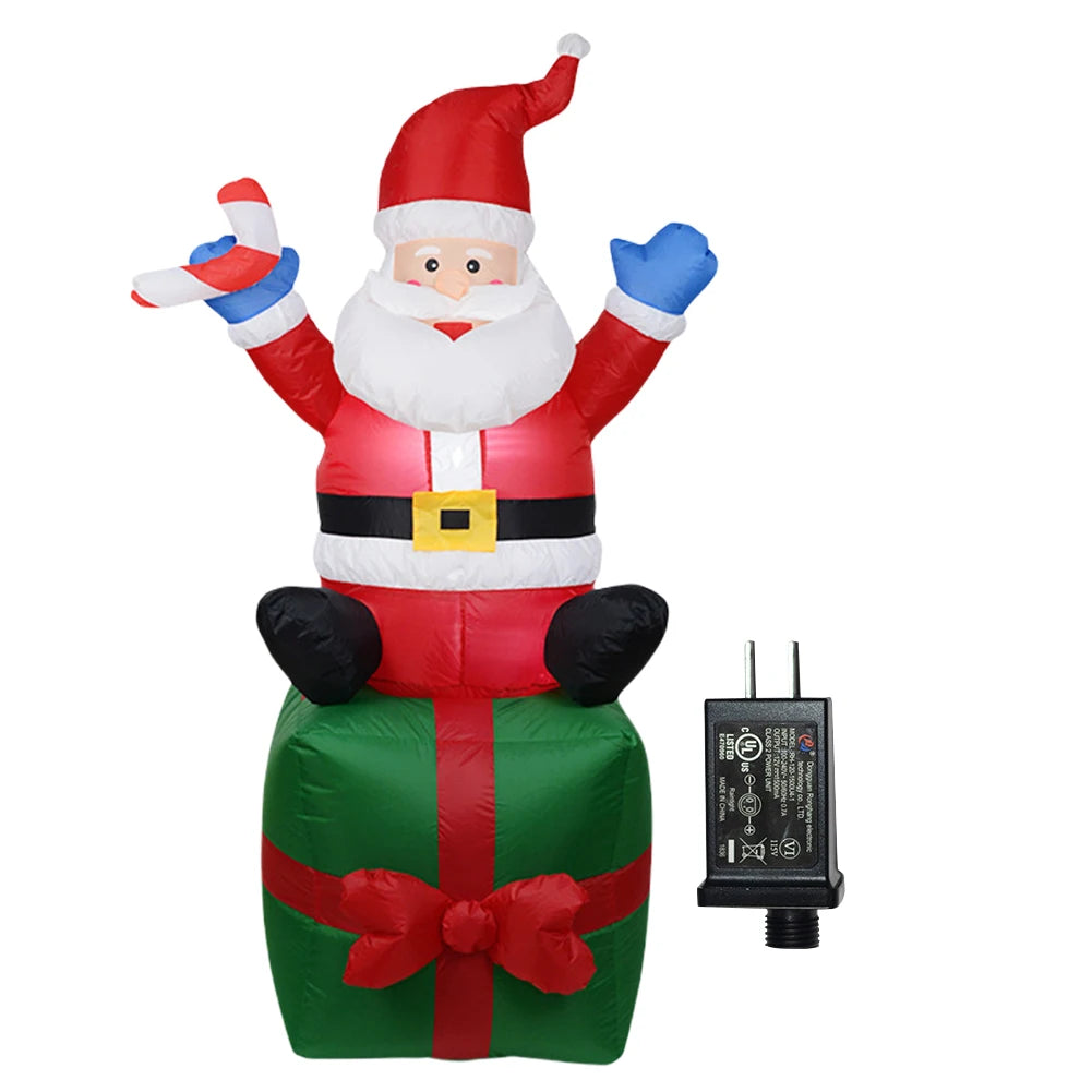 Inflatable LED Cartoon Decoration Figure