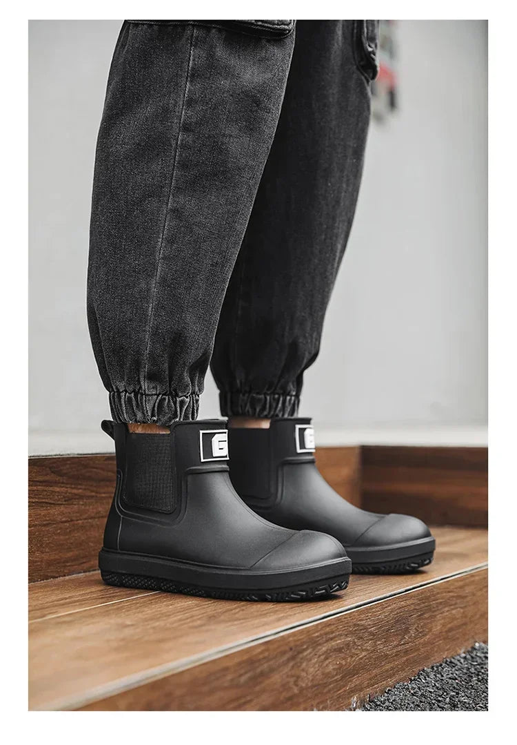 Waterproof Anti-Slip Rain Boots