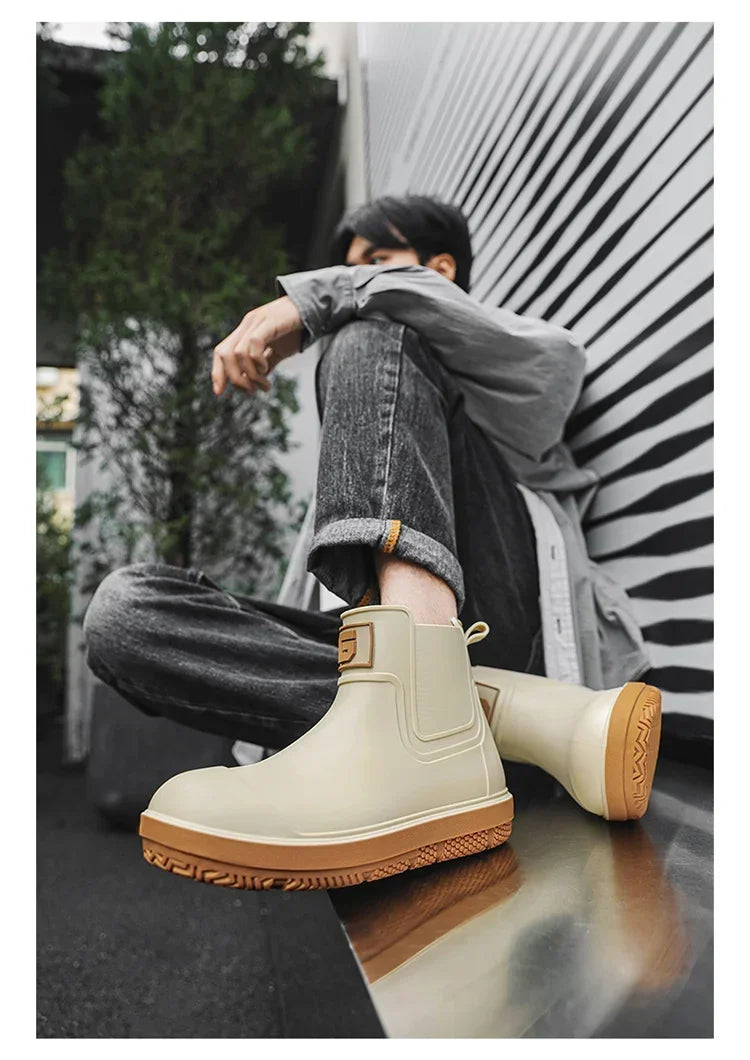 Waterproof Anti-Slip Rain Boots