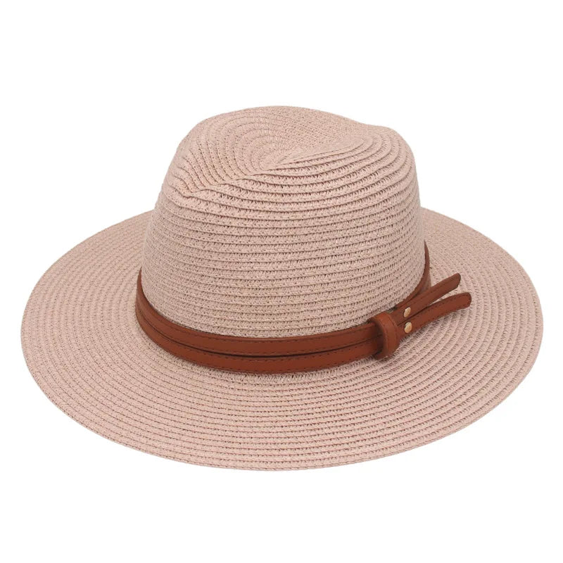 Capri Classic Straw Panama Hat