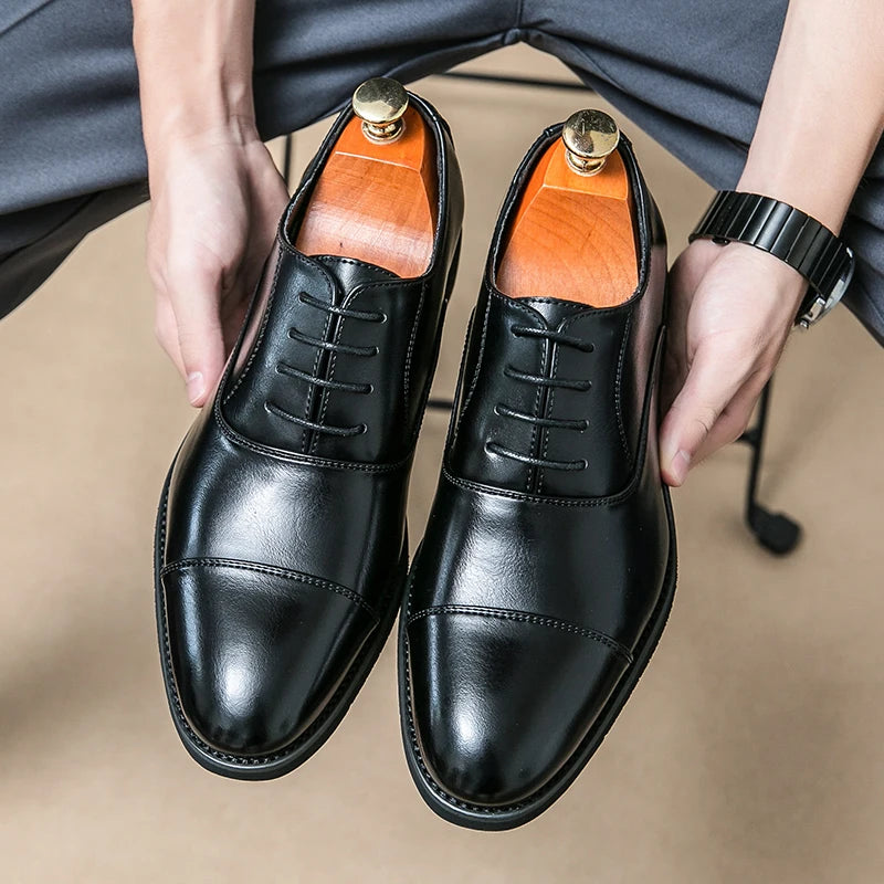 Leather Business Dress Shoes