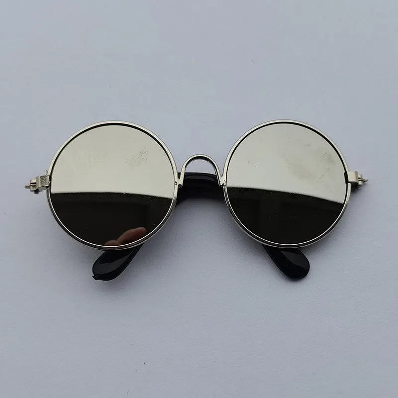 Retro Round Pet Sunglasses