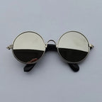 Retro Round Pet Sunglasses