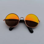 Retro Round Pet Sunglasses