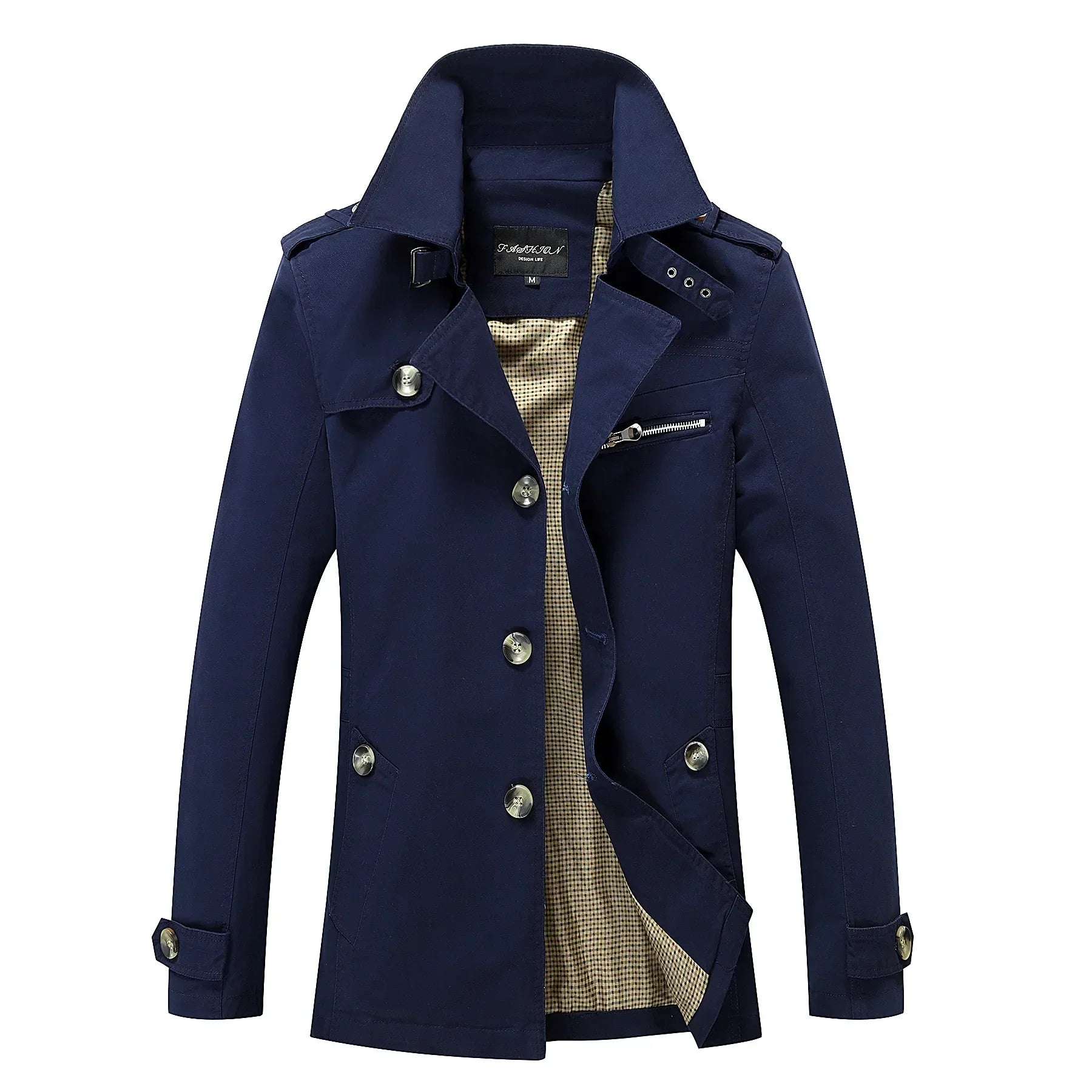 Milan Long Winter Coat