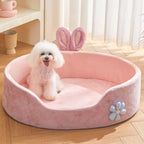 CuddleBloom Soft Pet Bed