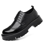 Luxury Oxford Elevator Dress Shoes