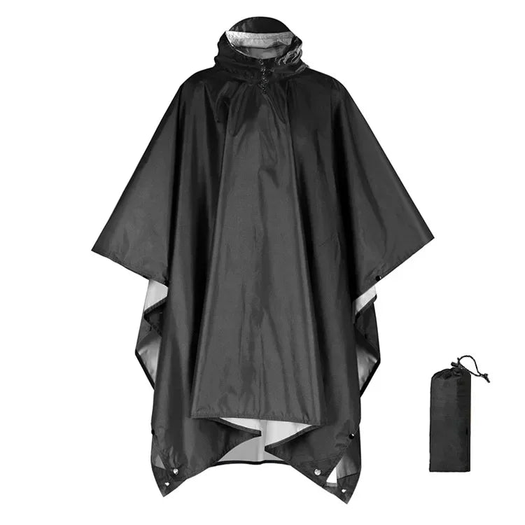3-in-1 Waterproof Outdoor Rain Poncho